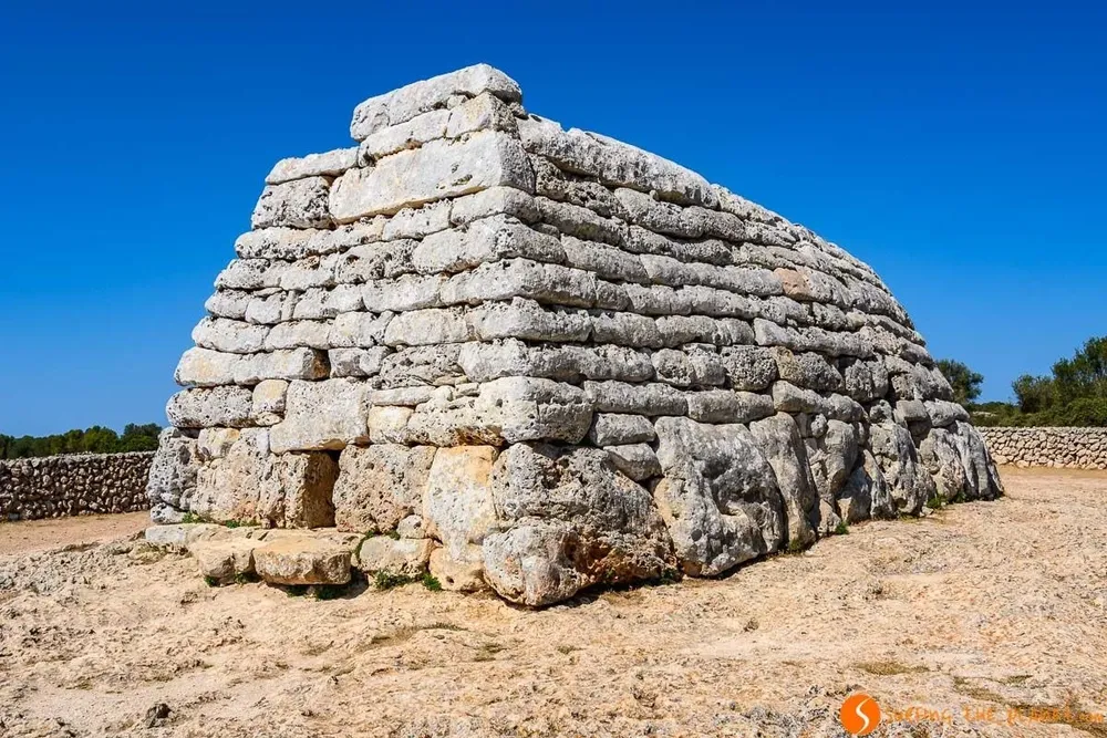 Los monumentos prehistóricos talayóticos de Menorca.