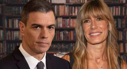 Pedro Sánchez y Begoña Gómez