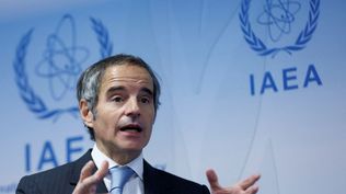 Rafael Grossi, Director General del Organismo Internacional de la Energía Atómica (OIEA)