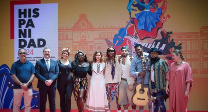 Presentación de la programación de Hispanidad 2024, en Real Casa de Correos, a 10 de julio del 2024, en Madrid.