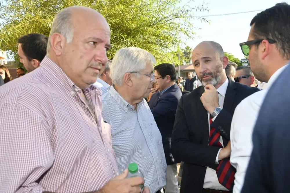 El subsecretario de Relaciones Exteriores, Nicolás Albertoni