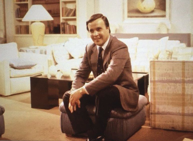 Jorge Traverso en la primera era de Hablemos