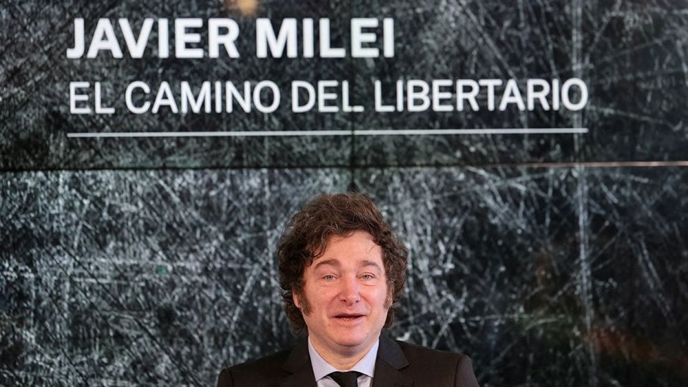 Javier Milei en España