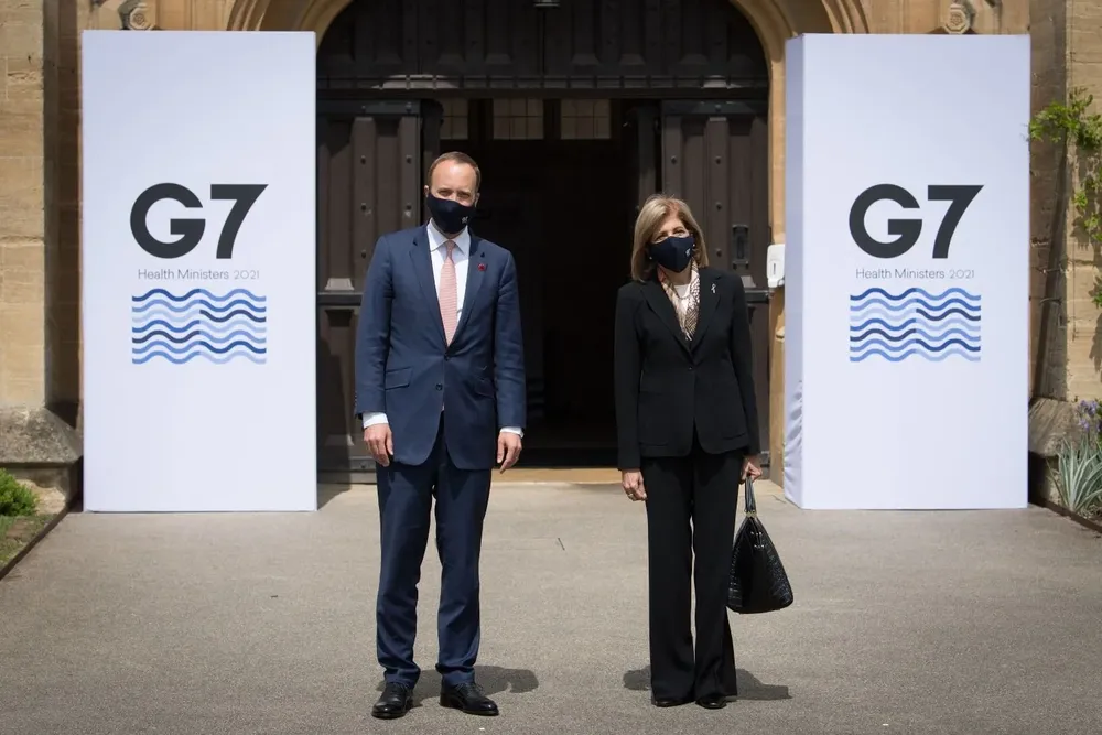 Los principales ministros de Salud se reunieron para analizar medidas contra el covid-19