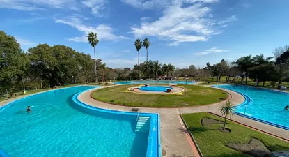La zona termal tuvo 20% menos de visitas que en 2019.