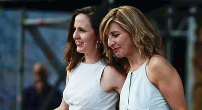 Ione Belarra y Yolanda Díaz