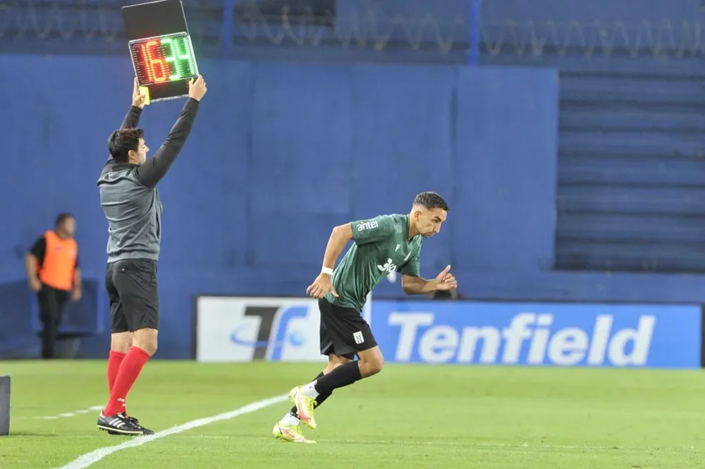 Agustín Pereira en el Gran Parque Central