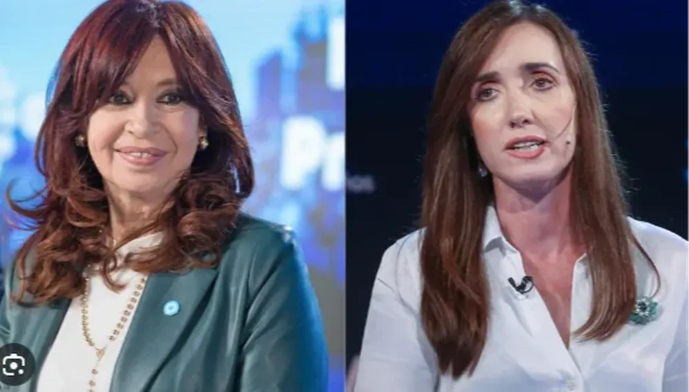 Cristina Kirchner recibió a Villarruel en el Senado