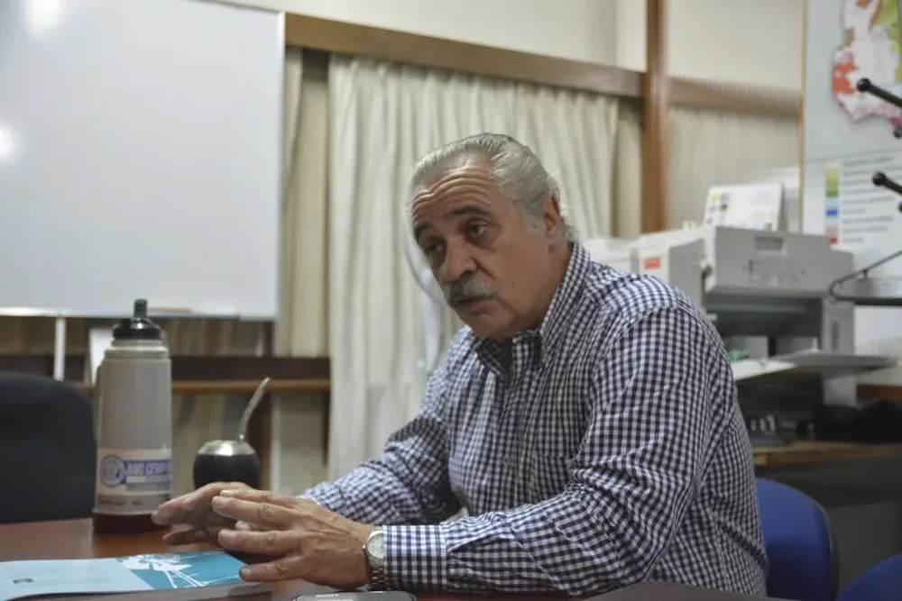 Gonzalo Freiría, coordinador general del Anuario Estadístico de DIEA