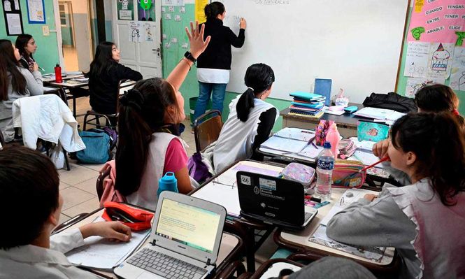 La mira puesta sobre la violencia escolar.