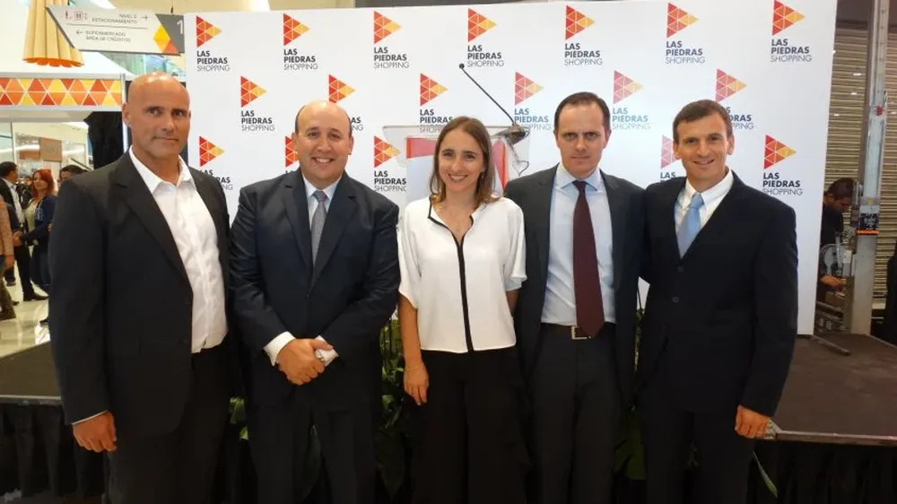 Fabián Rozenblum, Marcos Taranto, Marianela Garbarino, Martín Foderé y Pablo Garbarino