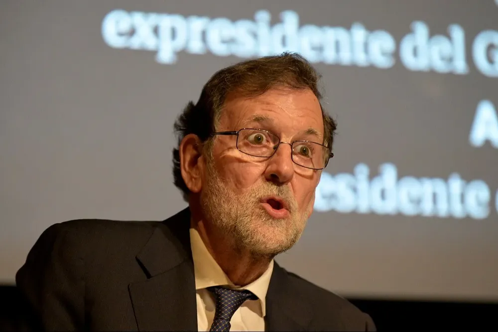 El ex presidente del Gobierno Mariano Rajoy.