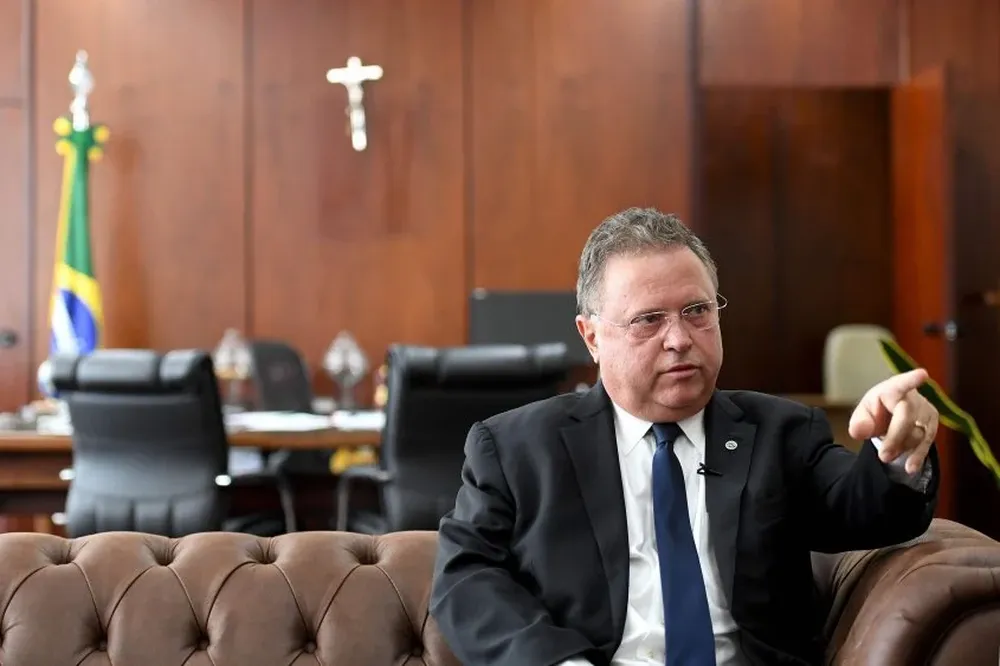 Ministro de Agricultura de Brasil, Blairo Maggi