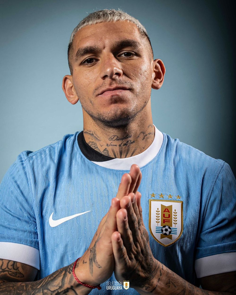 Lucas Torreira en su convocatoria a la selección uruguaya de Marcelo Bielsa