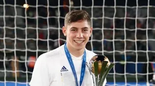 Valverde y la copa del Mundial de Clubes 2018