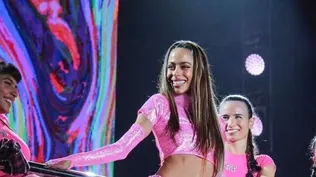 Llevar al menos una prenda rosa es lo principal dado que este color es el que identifica a esta tercera gira de Tini