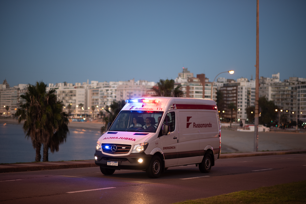Ambulancias Russomando NO USAR