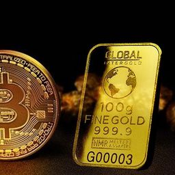 Bitcoin se recuperó y fortaleció junto al oro, tras la escalda del conflicto bélico en Medio Oriente&nbsp;