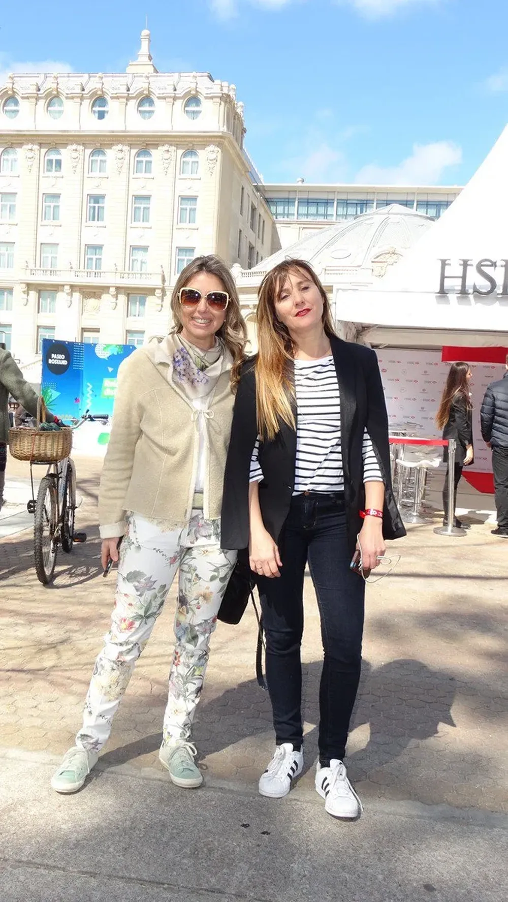 Tati Paz y Geraldine Lewi