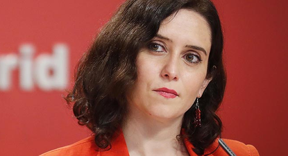 La presidenta de la Comunidad de Madrid, Isabel Díaz Ayuso.
