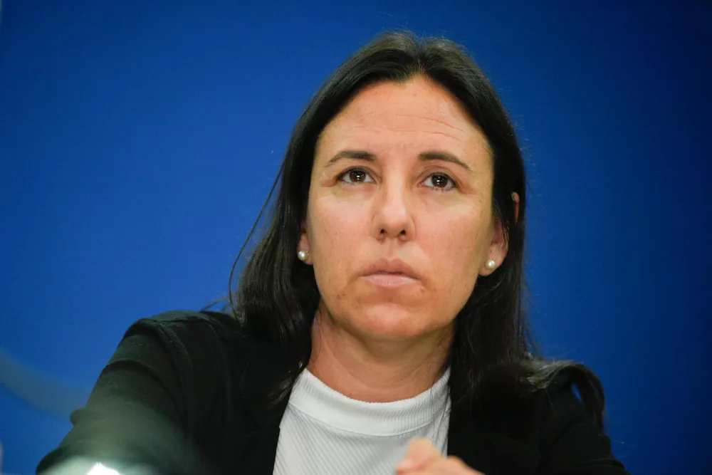 Karina Sosa Mahr, dirigente de&nbsp;ATSS