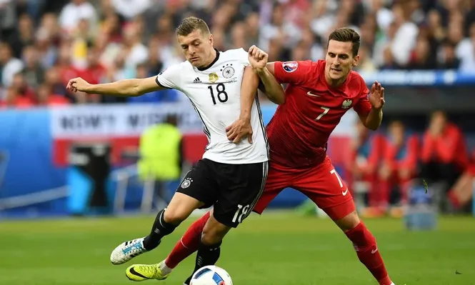 Polonia frenó a Alemania