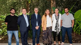 Bruno Petcho – Segundo Vicepresidente, Antonio Oliva – Alterno, Jorge Colotta – Secretario, María José Caponi – Pro Tesorera, Patricia Lussich – Presidente, Santiago Cámara – Alterno.