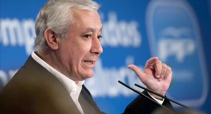 El senador del Partido Popular, Javier Arenas.