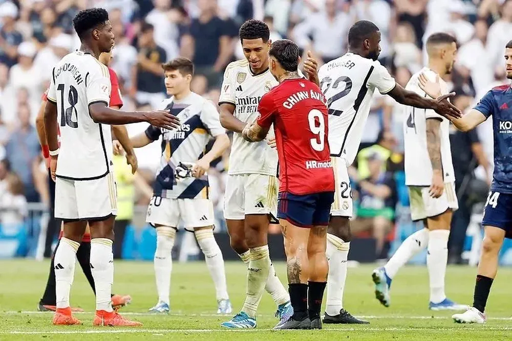 El Osasuna recibirá 600 mil euros.