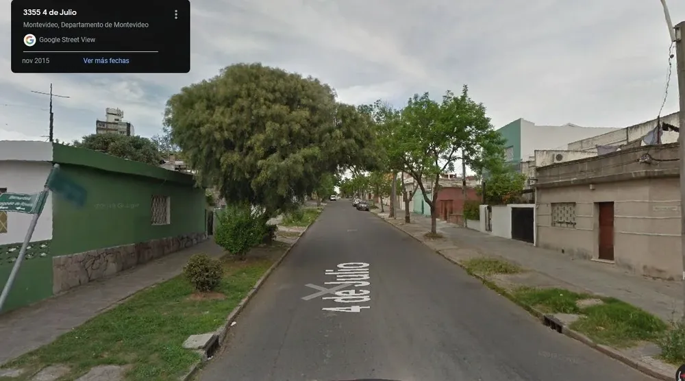 La esquina donde se produjo el asesinato