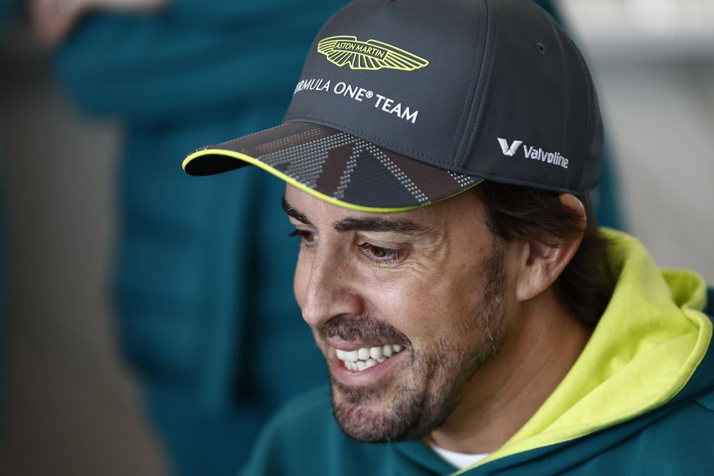 Fernando Alonso largará séptimo.