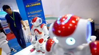 La edición 2015 de la World Robot Conference se realizó en Beijing en noviembre
