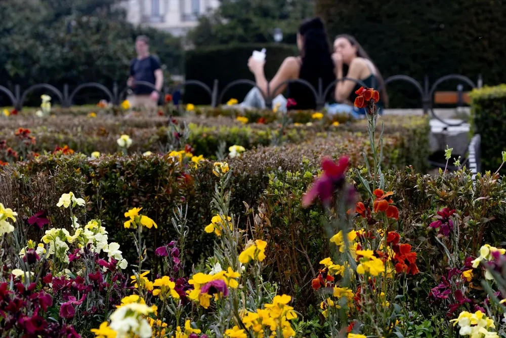 Suben las temperaturas a partir de mañana.