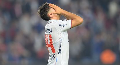 Federico Bais en Nacional vs Danubio