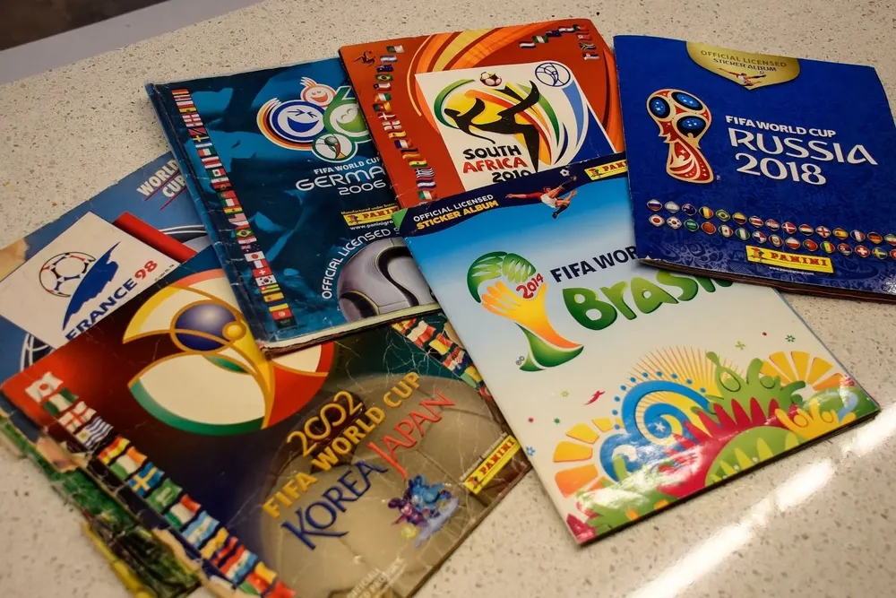 Los álbumes mundialistas recientes