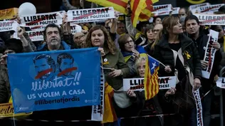 Independentistas consiguen la presidencia del parlamento catalán