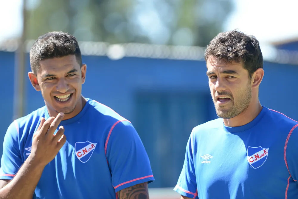 Diego Polenta y Luis Aguiar