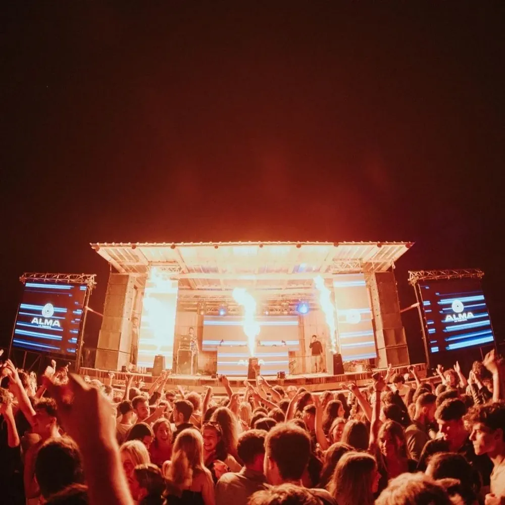 Baile de Alma en el verano de 2022