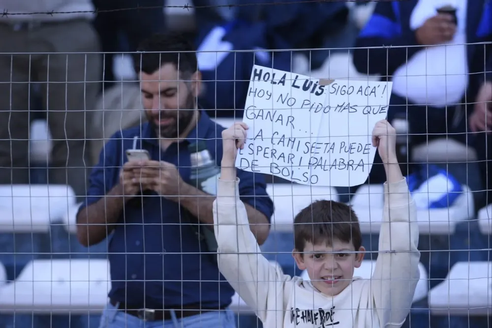 El pedido de un niño a Suárez