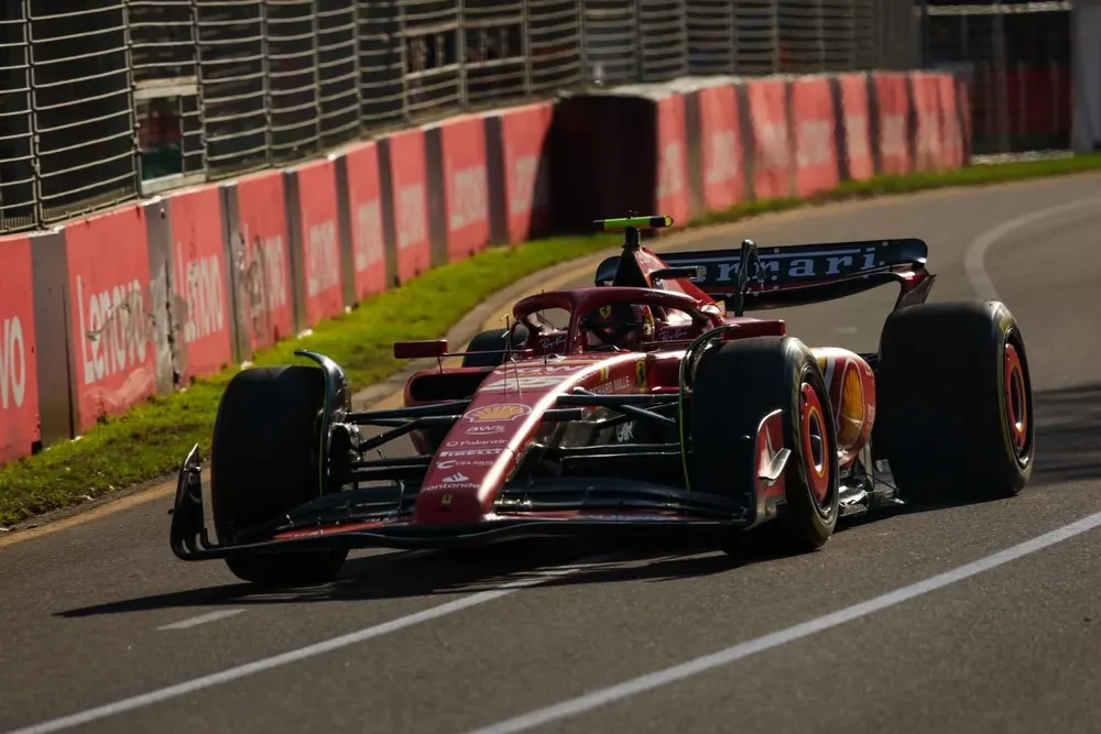 Triunfo de Sainz en Australia.
