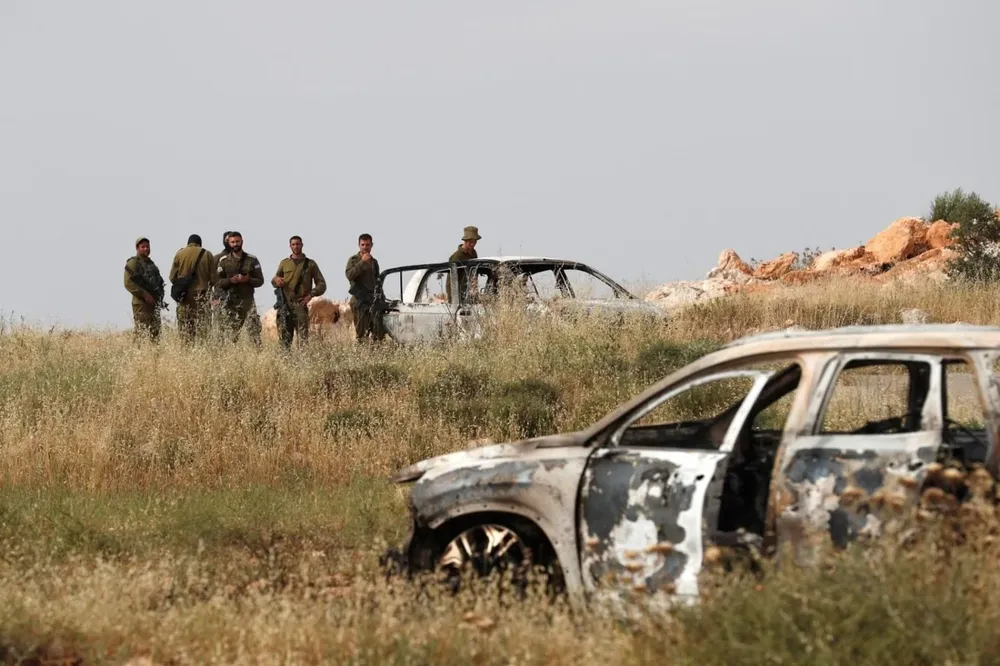 Ataque israelí a aldeas de Palestina