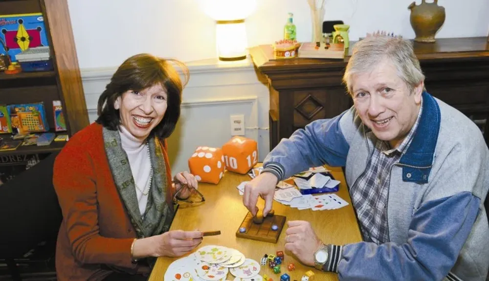 Los hermanos Saviotti, Débora y Walter