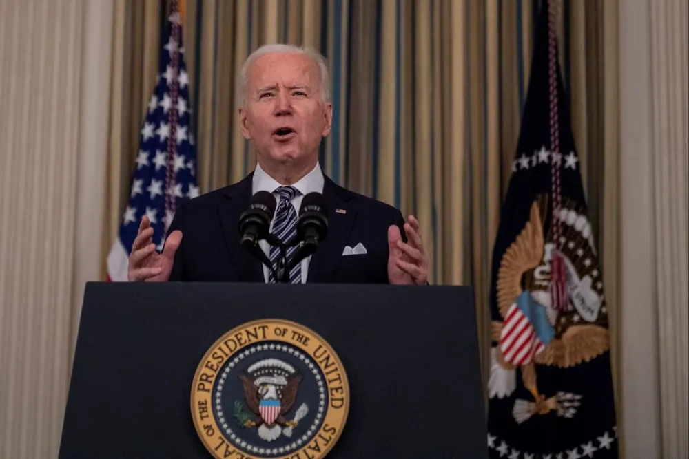 Joe Biden, presidente de EEUU