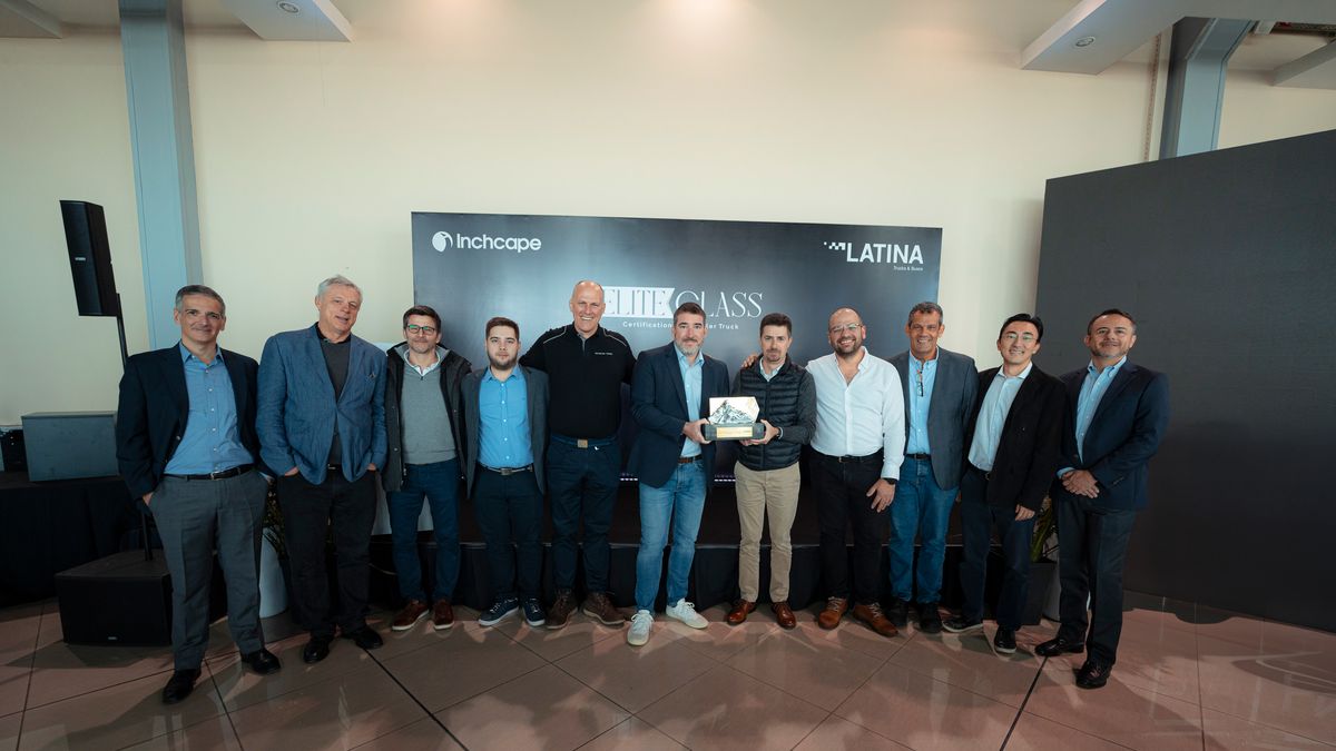 Autolider Uruguay, de Inchcape, premiada por Daimler Trucks & Buses Latin America en Programa de evaluación de excelencia