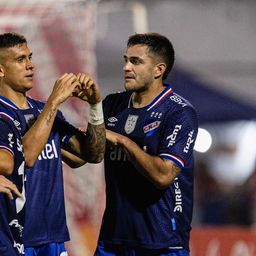 Julián Millán celebra su gol contra Progreso Julián Millán celebra su gol contra Progreso