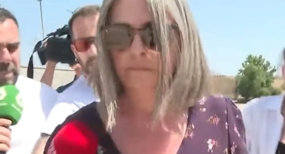 Francisca `La Paqui´Muñoz, la esposa de Santos Cerdán en el ojo de la tormenta.&nbsp;