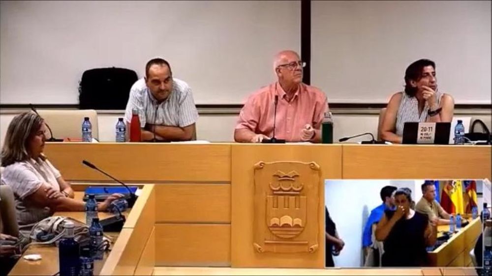 Vicent Císcar, alcalde del municipio por el PSPV-PSOE.