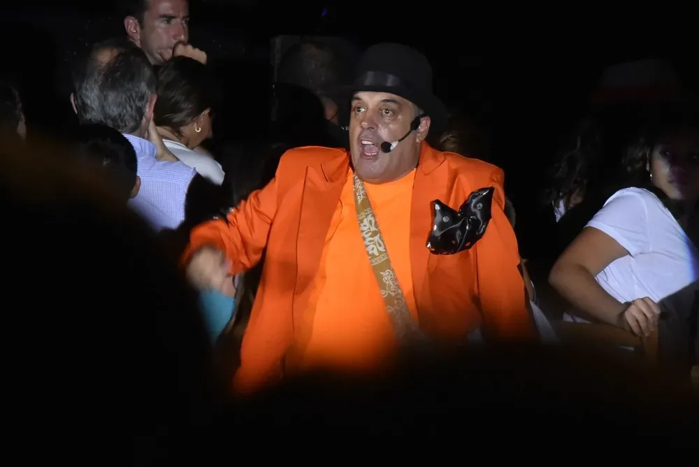 Pinocho Sosa en el Carnaval 2019, su último sobre el escenario