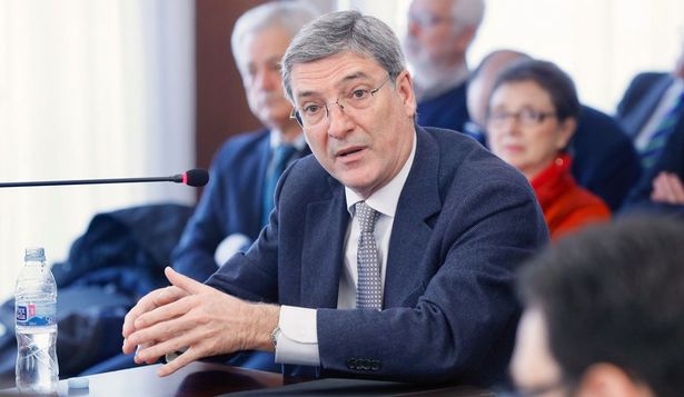 El exdirector de la agencia pública IDEA, Miguel Ángel Serrano, durante el juicio. EFE