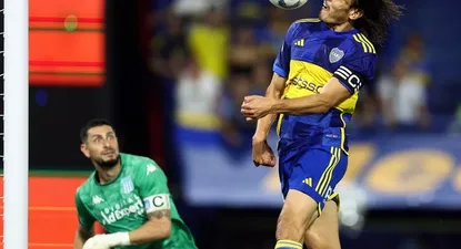 El gol de Cavani a Racing